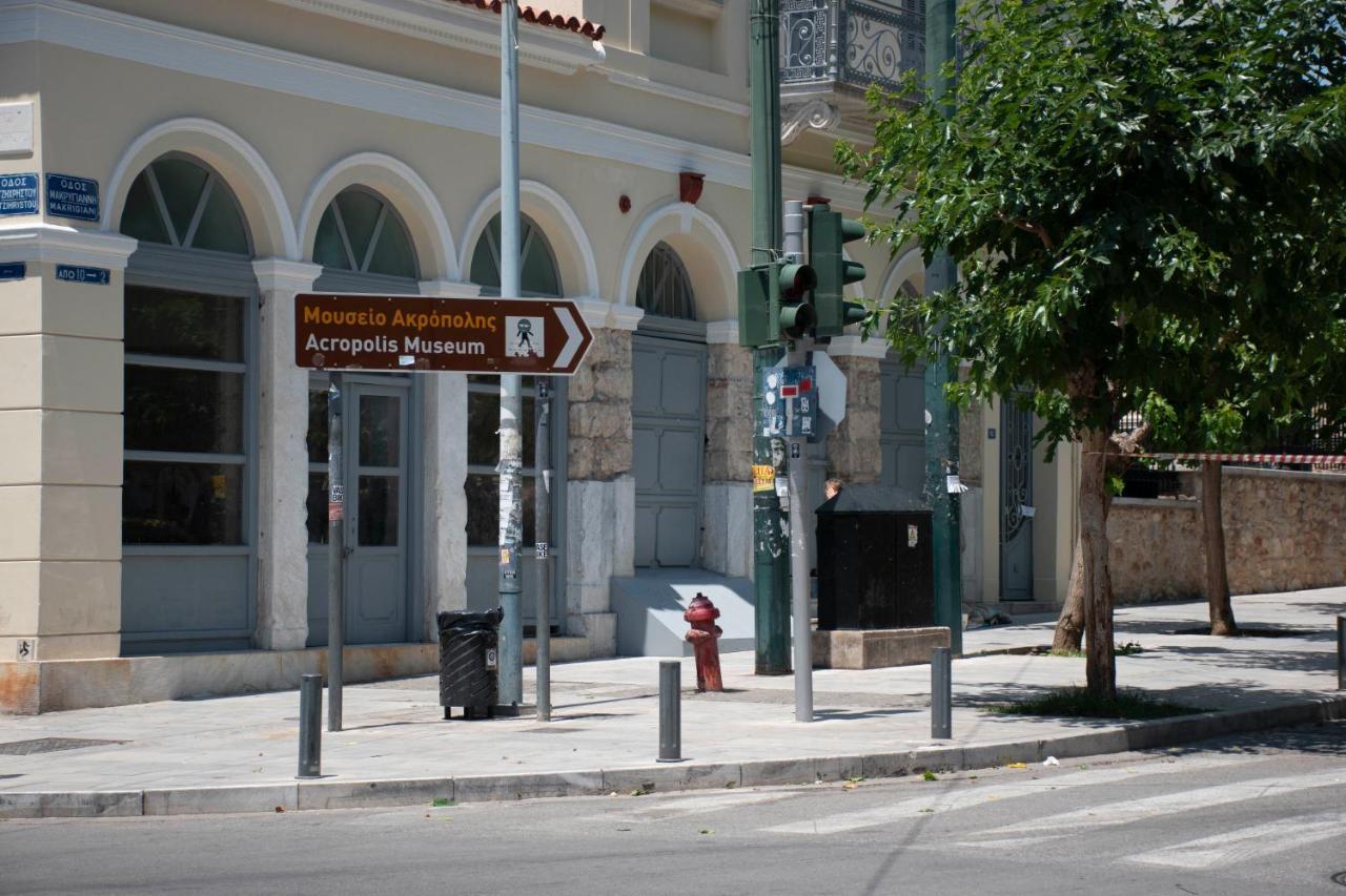 Luxury Studio Apartment Next To The Acropolis Ateny Zewnętrze zdjęcie
